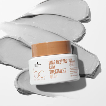 Ílová maska pre zrelé vlasy Time Restore (Clay Treatment)